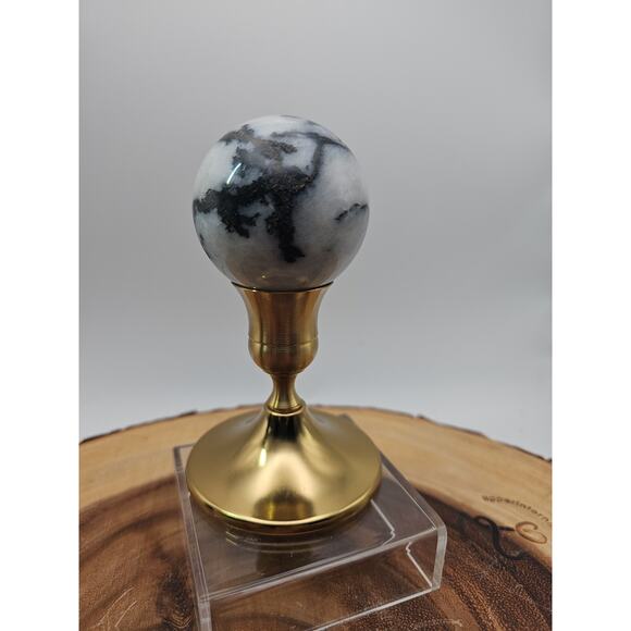 Tree Agate .53lb 53mm W/stand - Picture 1 of 11